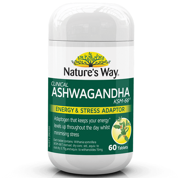 Natures Way | Ashwagandha Capsules