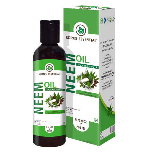 korus essential | neem oil | 200ml