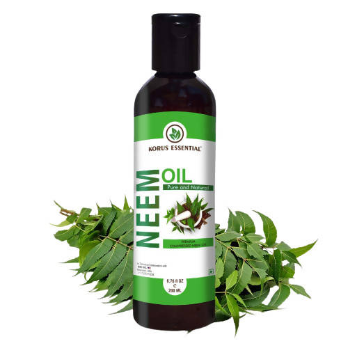 korus essential | neem oil | 200ml