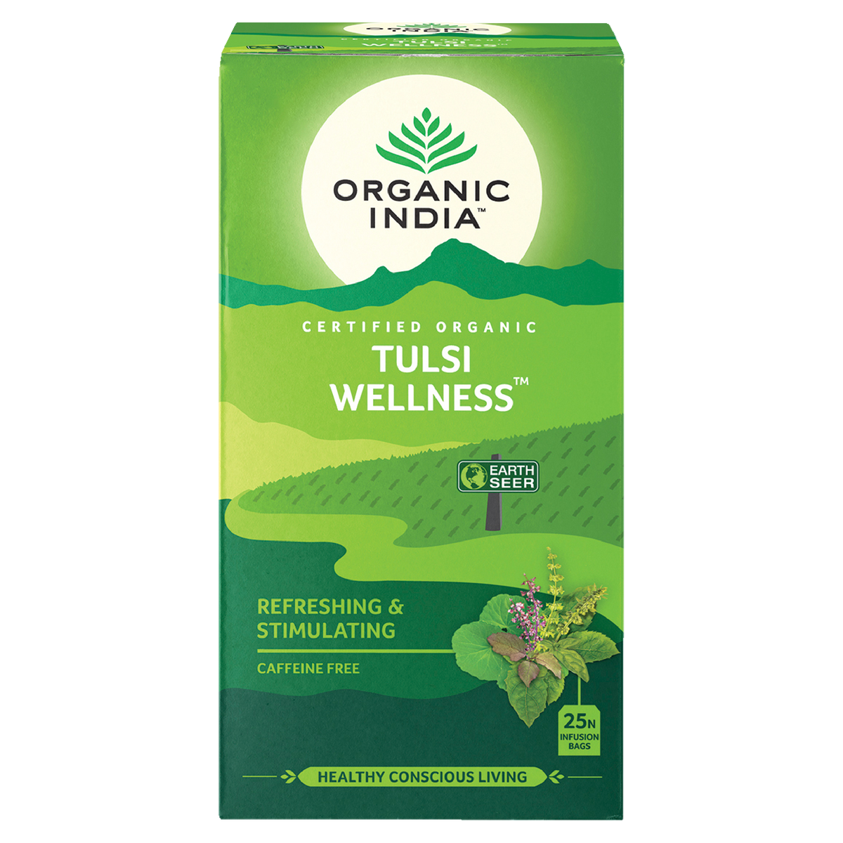 tulsi true wellness organic india