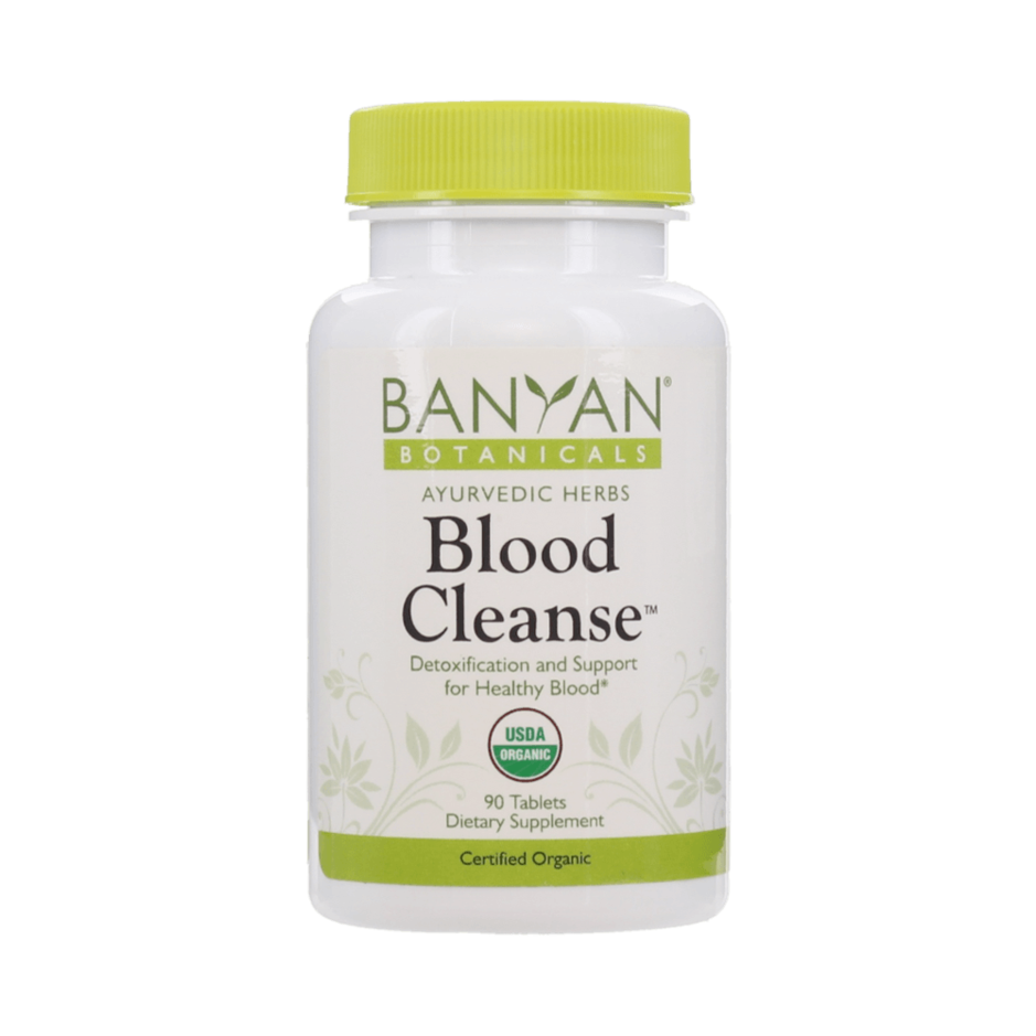 blood cleanse tablets - certified organic