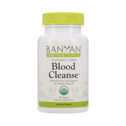 Blood Cleanse tablets - Certified Organic