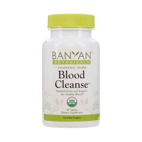 Blood Cleanse tablets - Certified Organic
