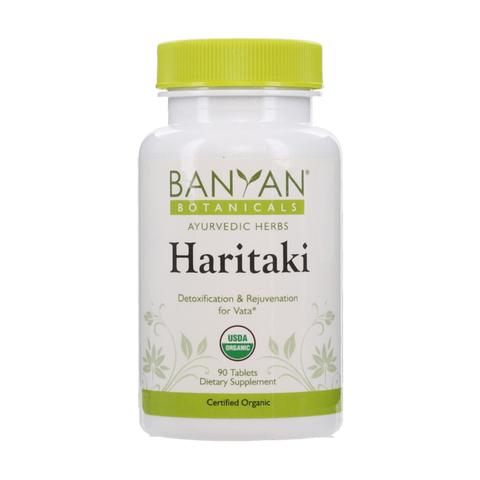 Haritaki tablets- Certified Organic
