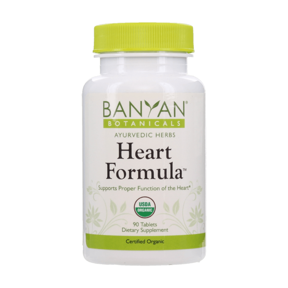 heart formula tablets - certified organic