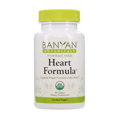 Heart Formula tablets - Certified Organic