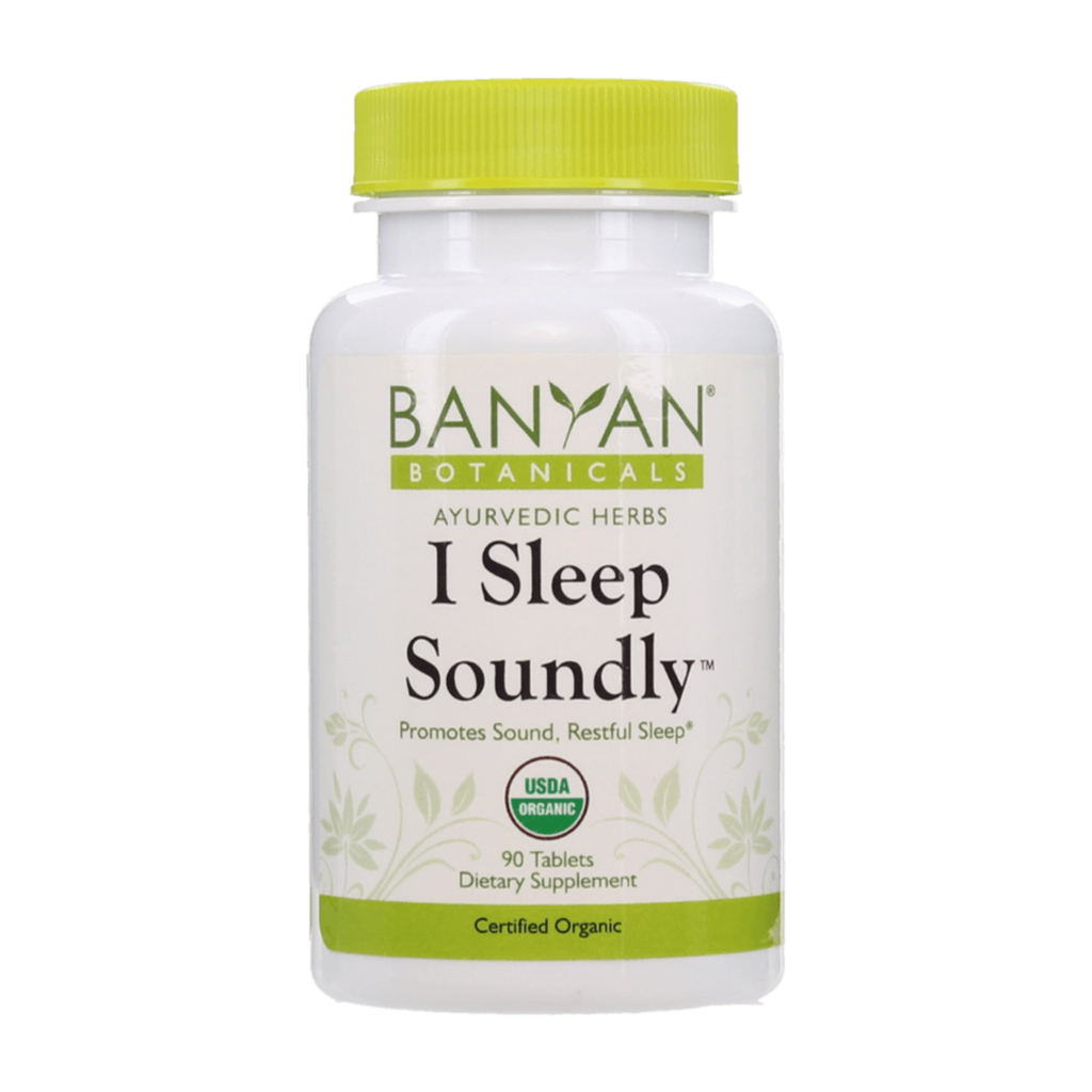 i sleep soundly tablets - certified organic