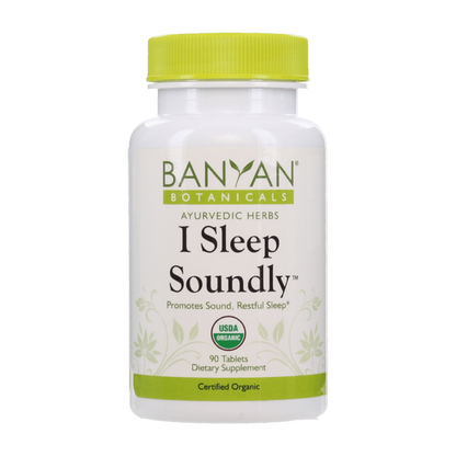 I Sleep Soundly tablets - Certified Organic
