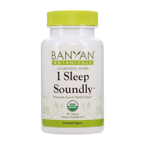 I Sleep Soundly tablets - Certified Organic