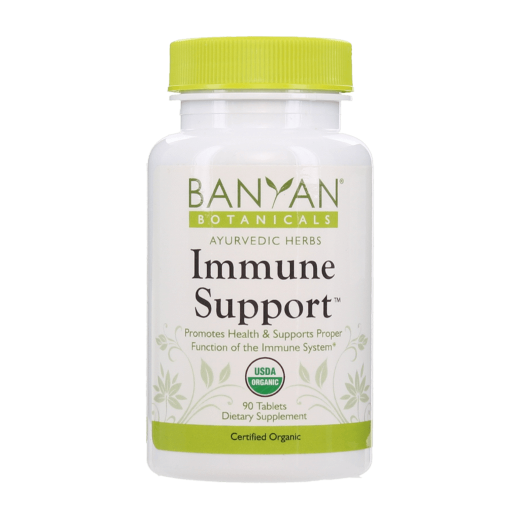 immune support tablets | certified organic