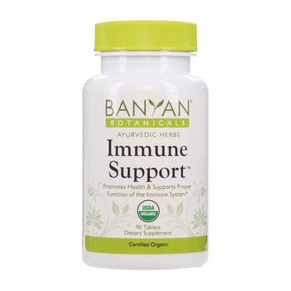 Immune Support Tablets | Certified Organic
