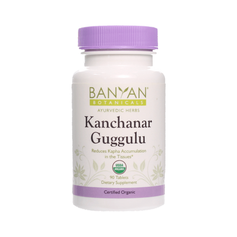 Kanchanar Guggulu Tablets | Certified Organic