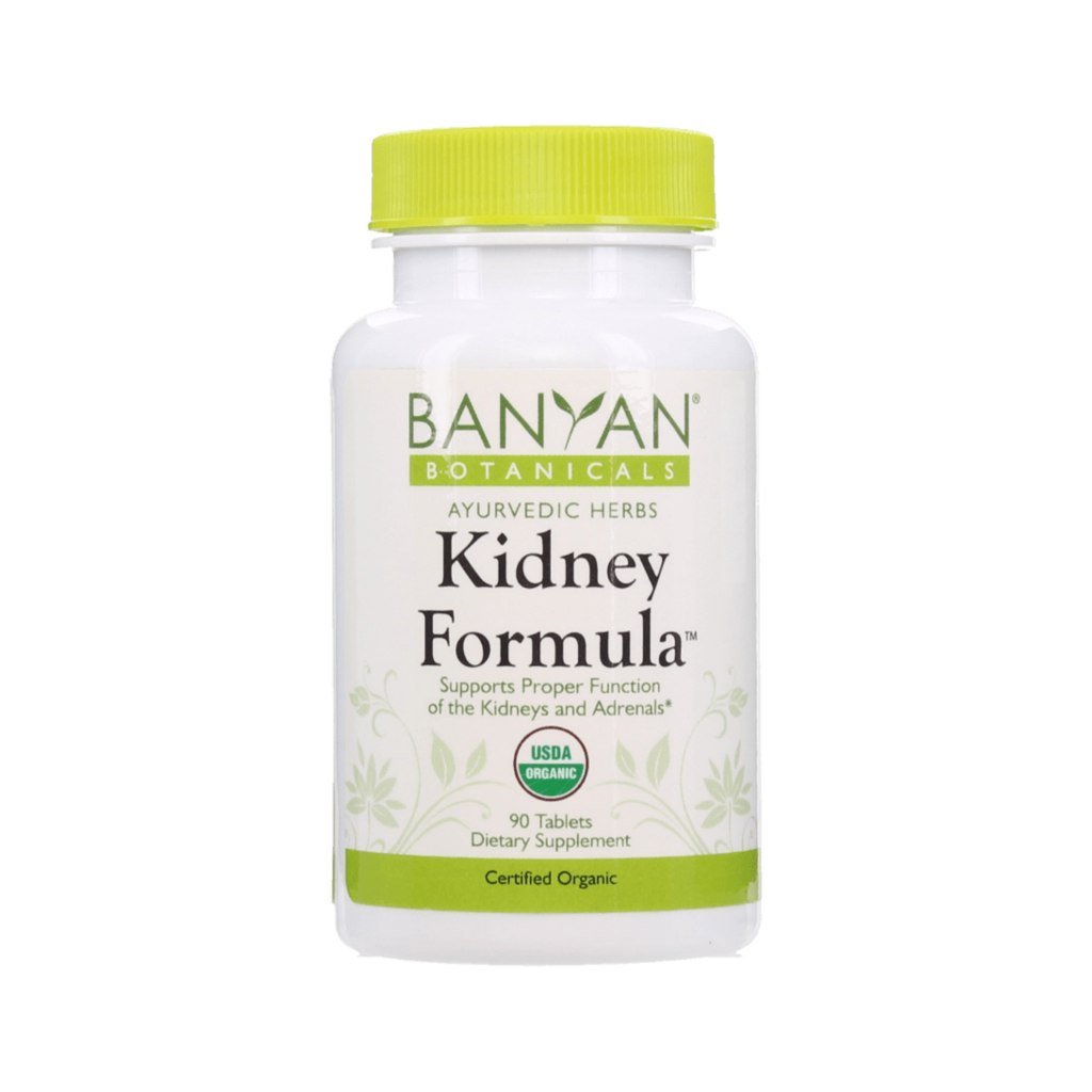 kidney formula tablets - certified organic