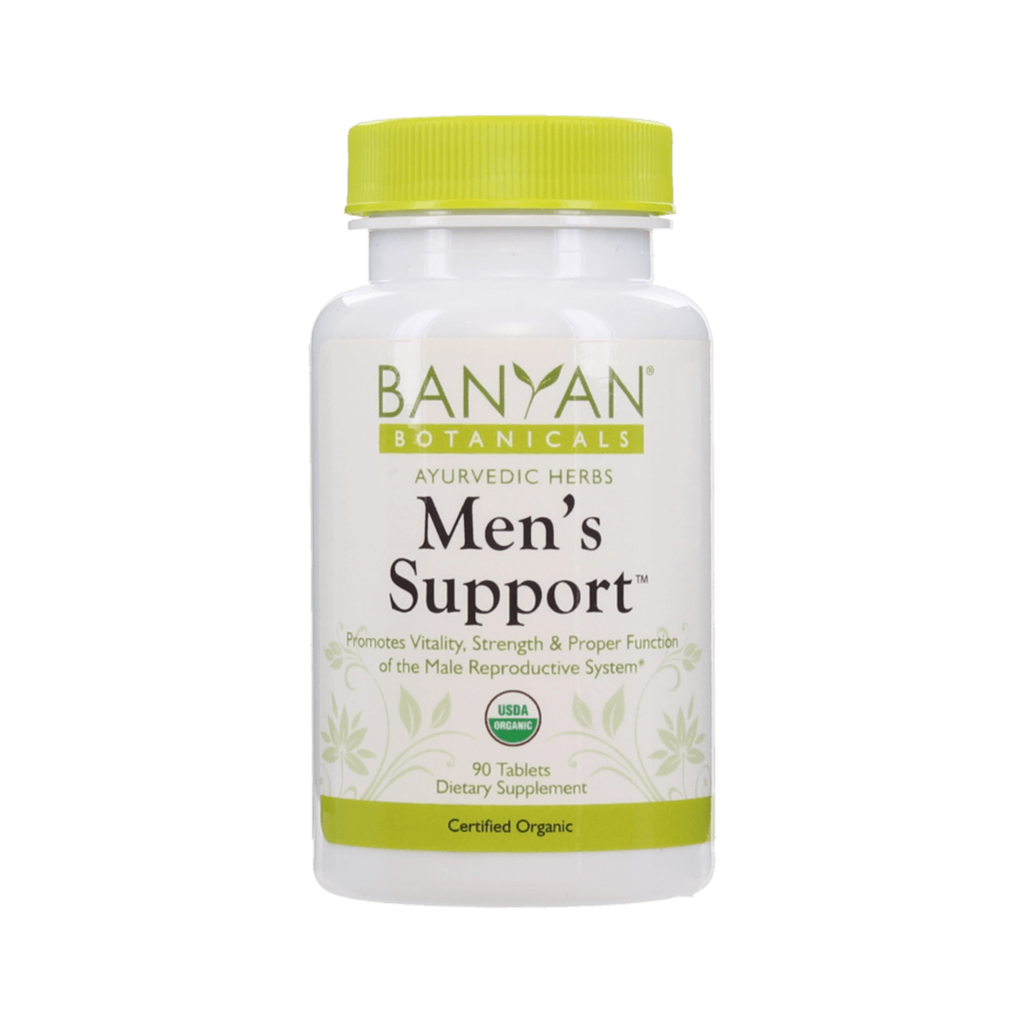mens support tablets | certified organic | 90 count
