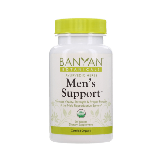 Mens Support tablets | Certified Organic | 90 Count