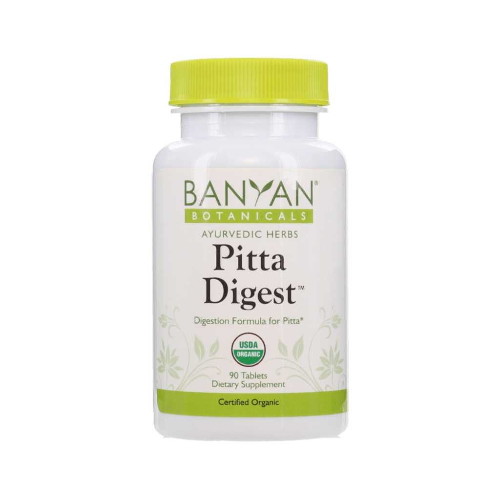 pitta digest tablets - certified organic