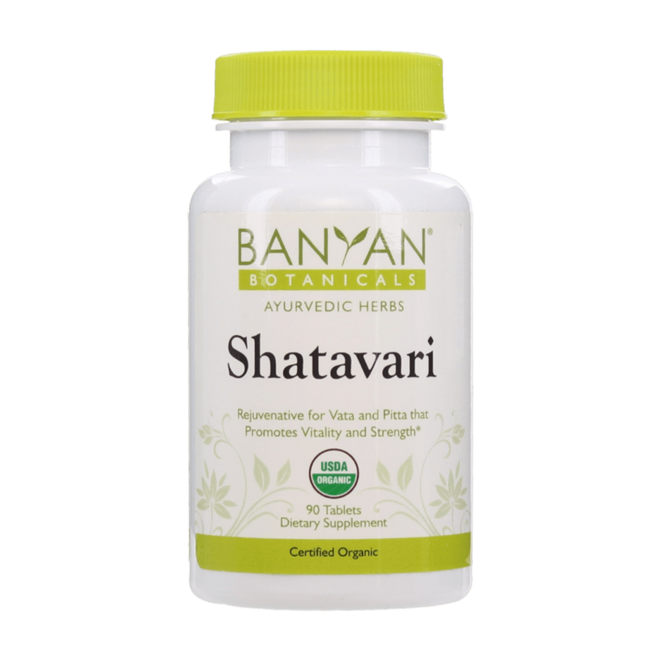 shatavari tablets - certified organic