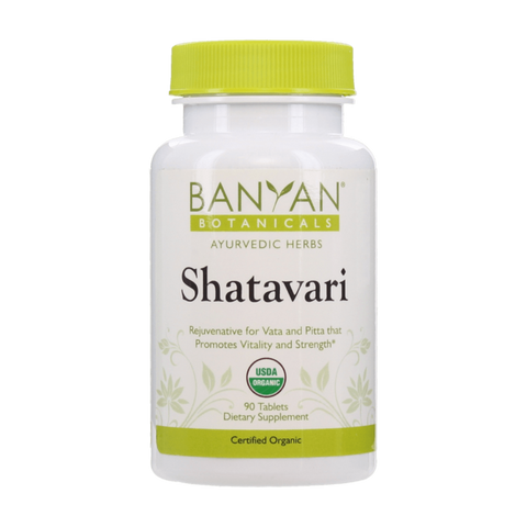 Shatavari Tablets - Certified Organic