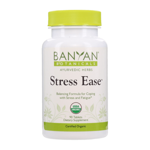 Stress Ease tablets - Certified Organic