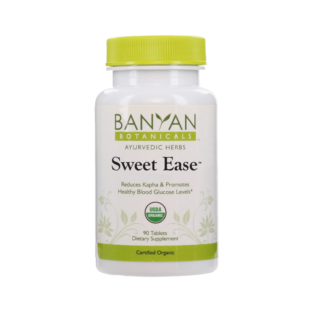 sweet ease tablets - certified organic