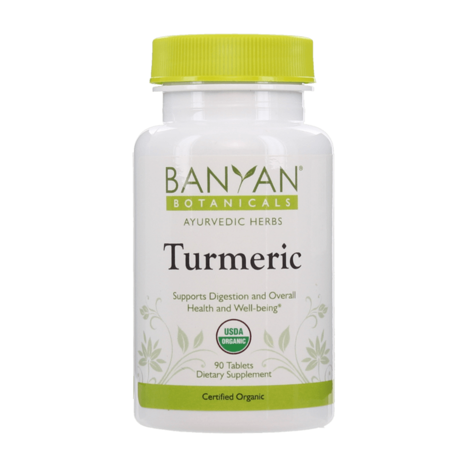 turmeric tablets organic
