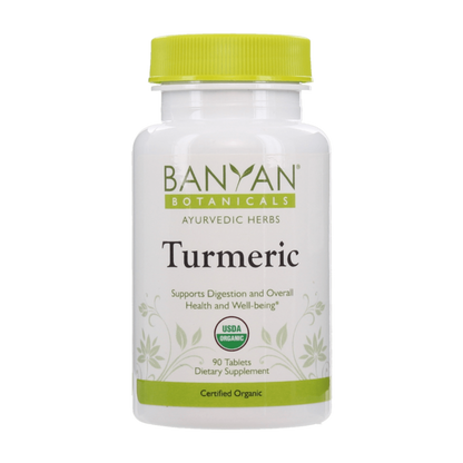 Turmeric tablets Organic