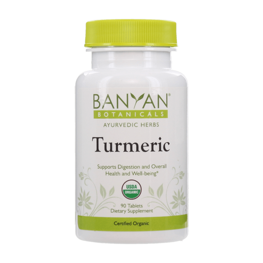 Turmeric tablets Organic