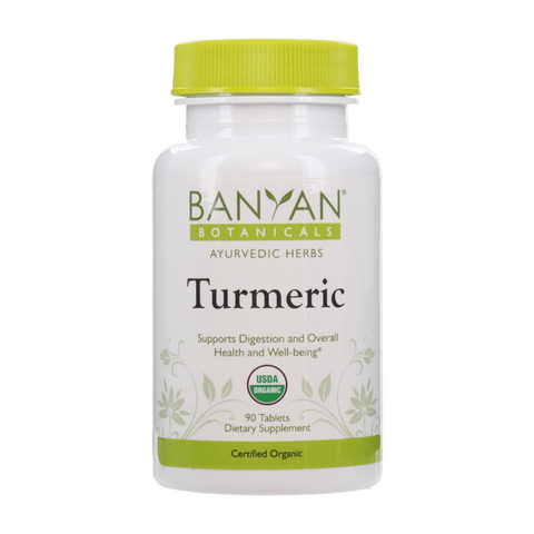 Turmeric tablets | USDA Certified Organic | 90 Count