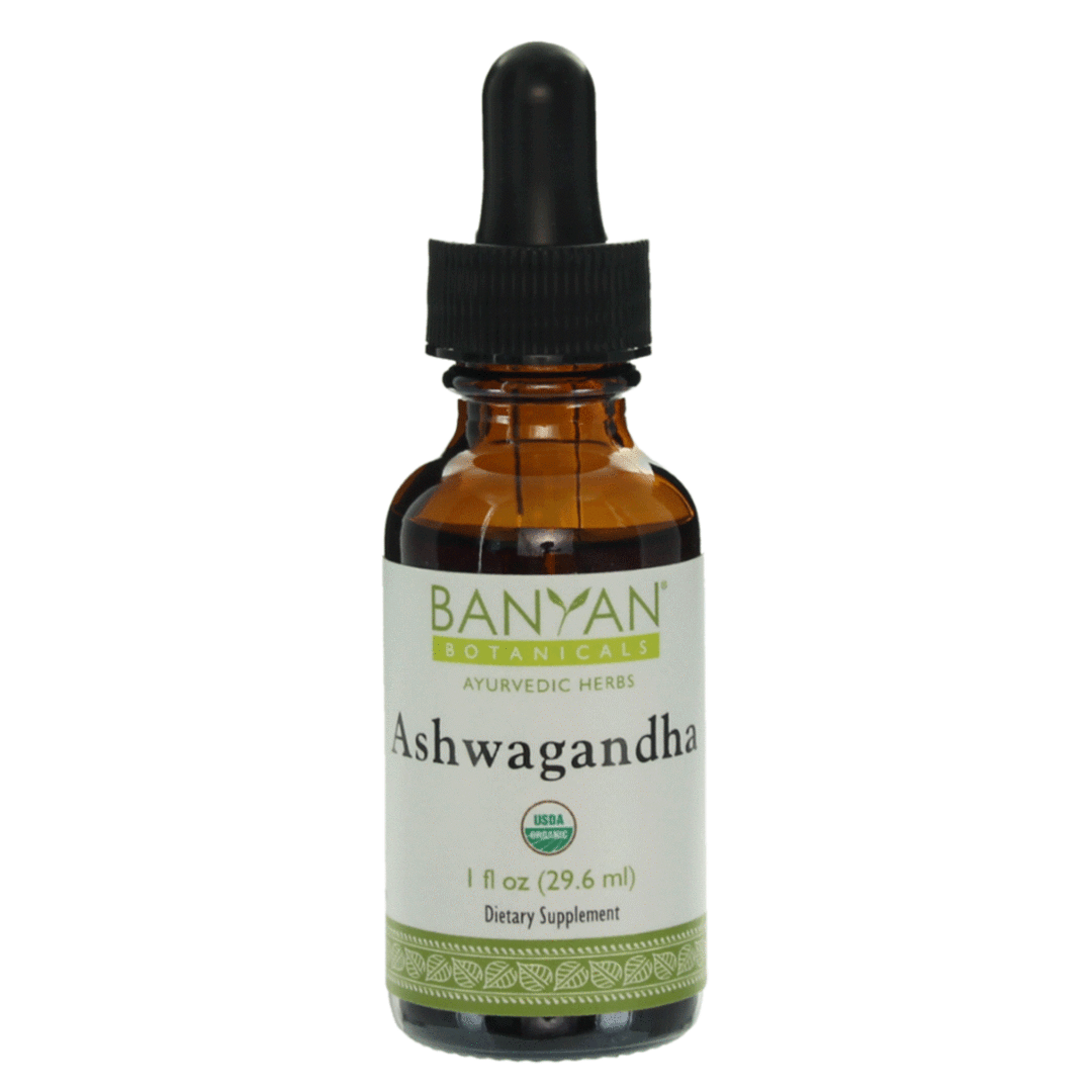 ashwagandha liquid extract - certified organic