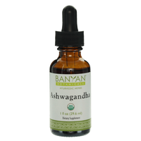 Ashwagandha liquid extract - Certified Organic