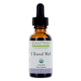 I Travel Well liquid extract - Certified Organic