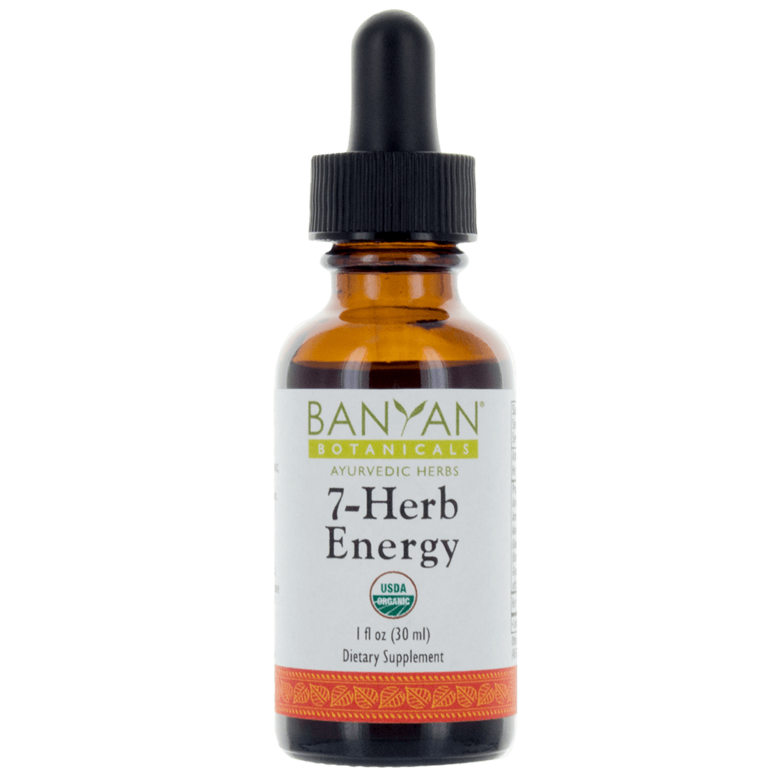 7 - herb energy liquid extract - certified organic