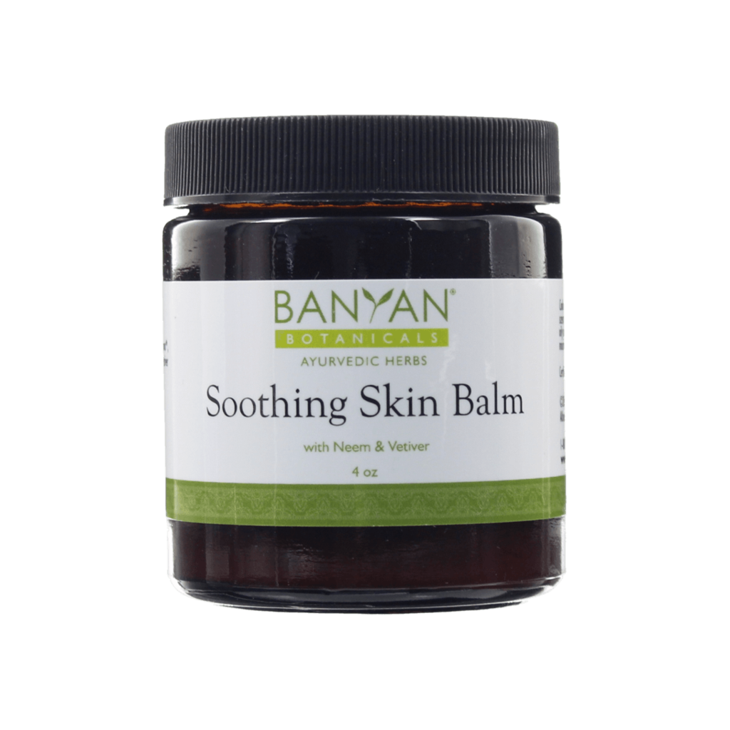 soothing skin balm - certified organic
