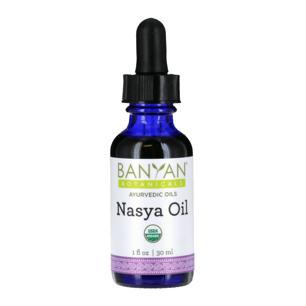 nasya oil - certified organic