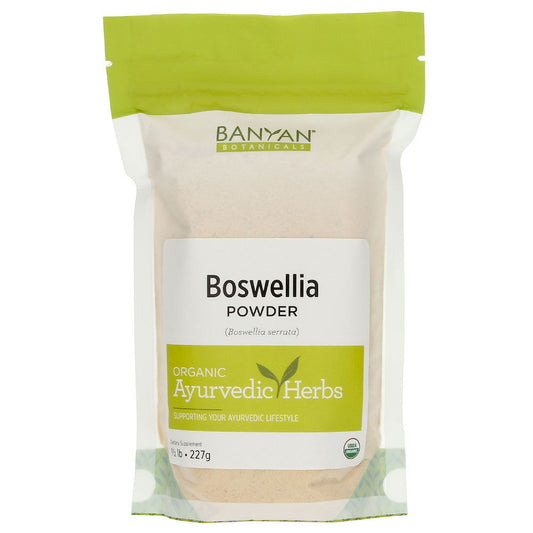 Boswellia powder - Certified Organic