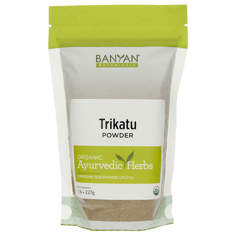 Trikatu powder - Certified Organic (227gm)