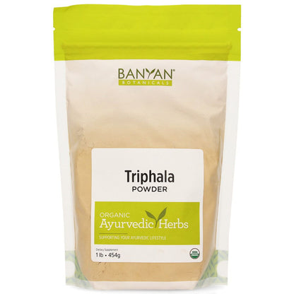 Triphala Powder - Certified Organic