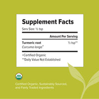 Turmeric powder - Certified Organic