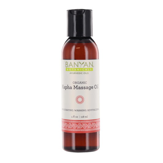 Kapha Massage Oil - Certified Organic