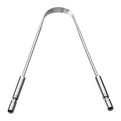 Stainless Steel Tongue Cleaner - buy from Sattvic Health Store Australia