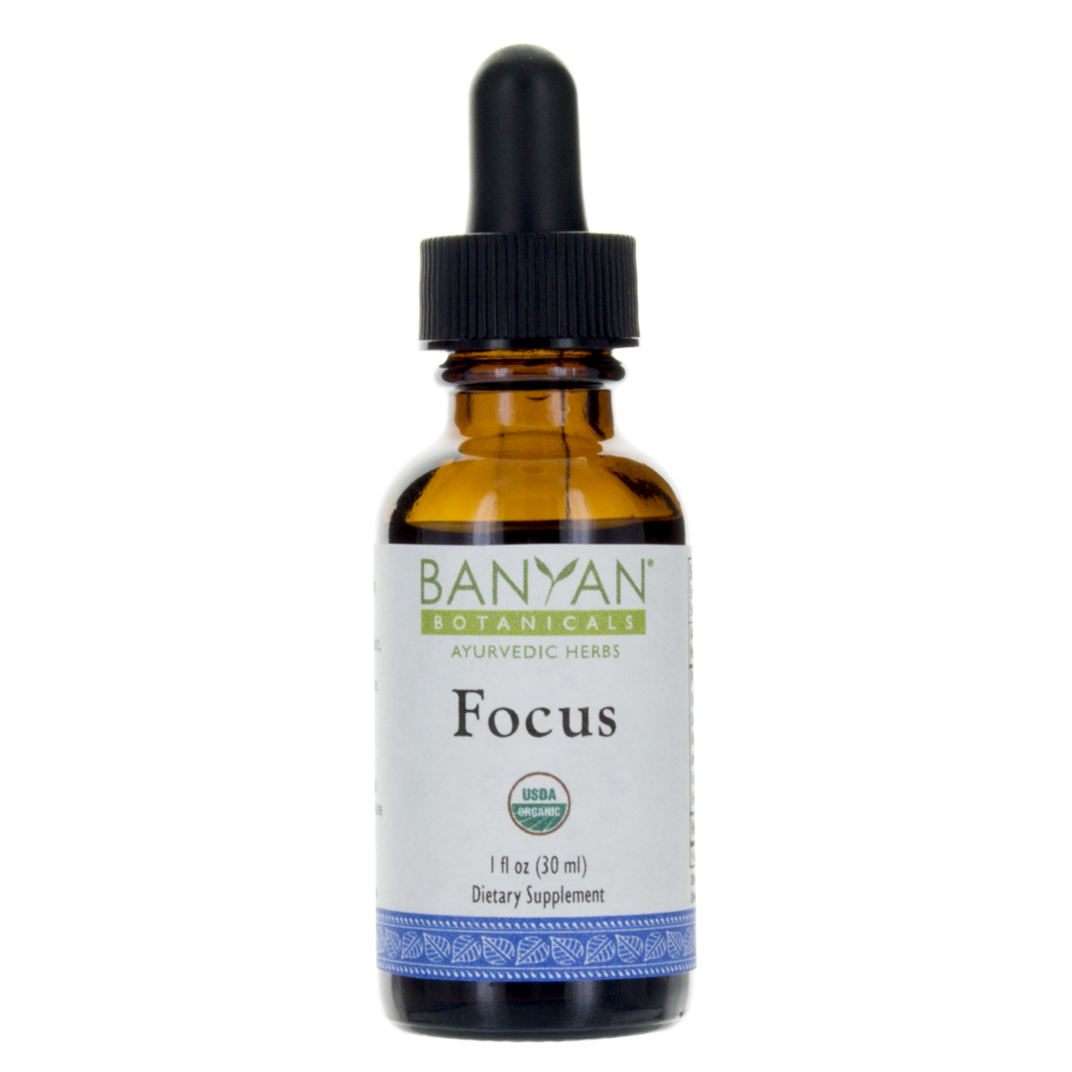 focus liquid extract - certified organic