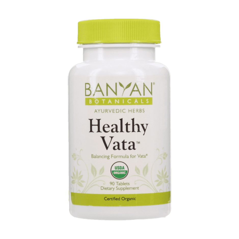 healthy vata tablets- certified organic