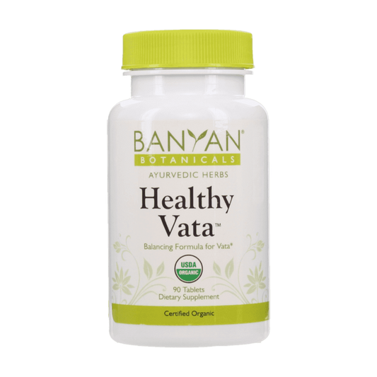 Healthy Vata Tablets- Certified Organic