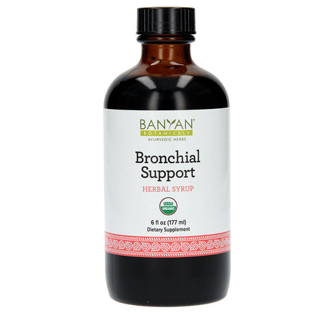 Bronchial Support Herbal Syrup | Certified Organic