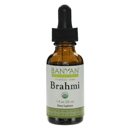 Brahmi/Gotu Kola liquid extract | Certified Organic | 30ml | Supports Healthy Brain