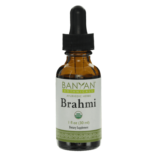 Brahmi/Gotu Kola liquid extract | Certified Organic | 30ml | Supports Healthy Brain