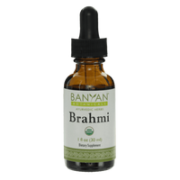 Brahmi/Gotu Kola liquid extract | Certified Organic | 30ml | Supports Healthy Brain