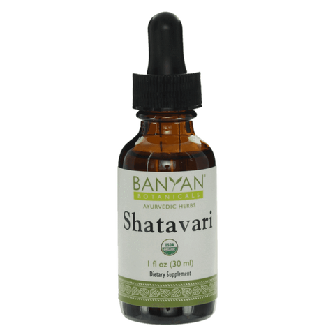 Shatavari liquid extract - Certified Organic