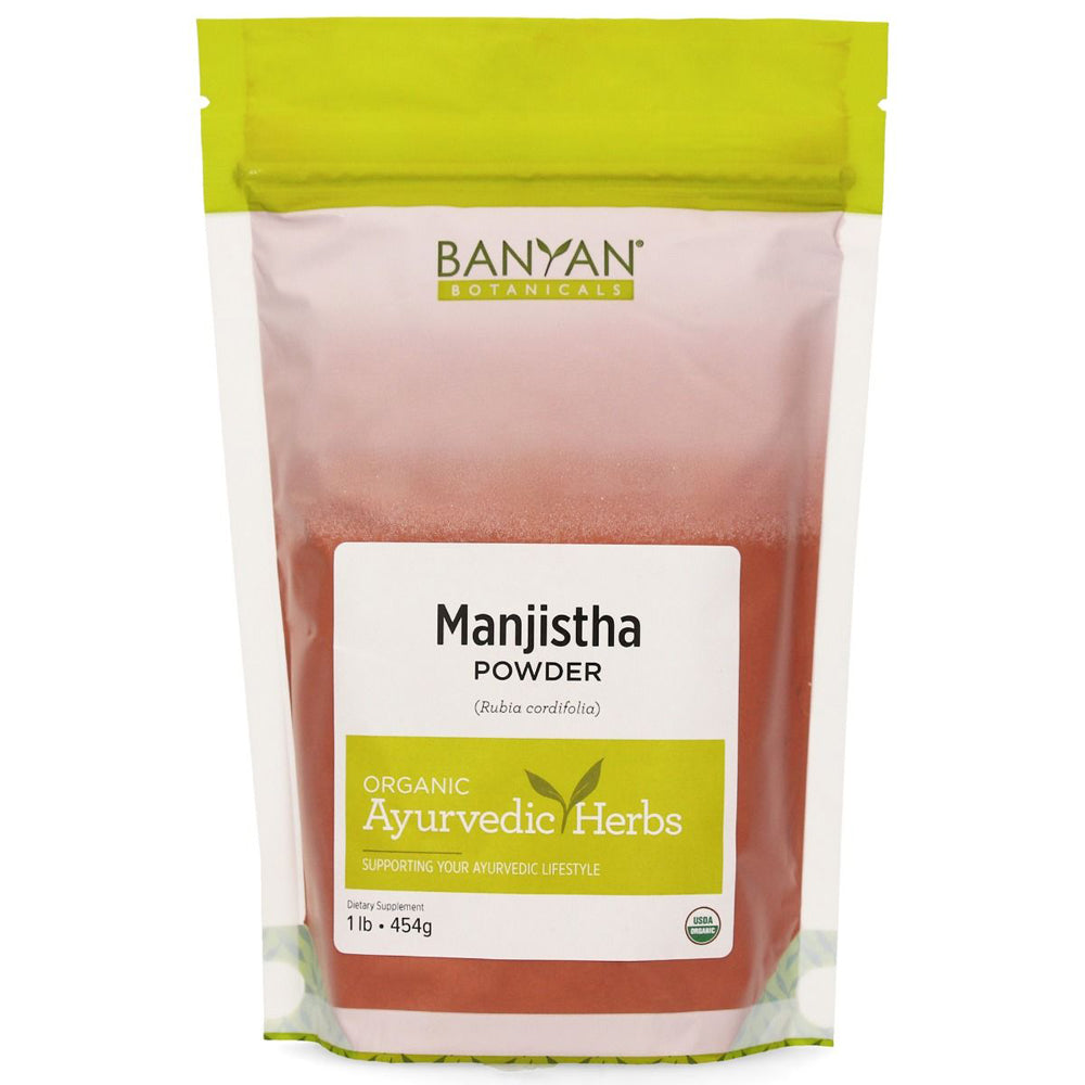 manjistha powder | rubia cordifolia | usda certified
