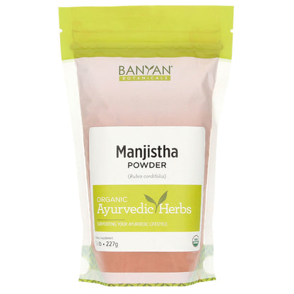 Manjistha Powder | Rubia cordifolia | USDA Certified